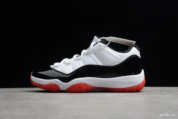 EP 11 Concord Air Low  Bred AV2187-160 Jordan Retro AV2187-160 0326